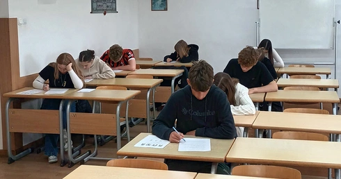 Młodzi pasjonaci katedry