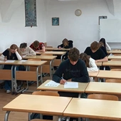 Młodzi pasjonaci katedry