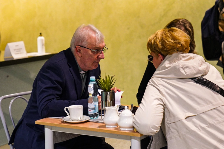Spotkanie autorskie z ks. prof Jerzym Szymikiem