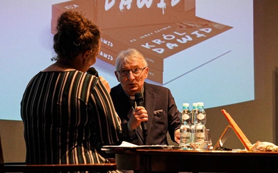 “Melech Dawid chaj”, “Król Dawid żyje”