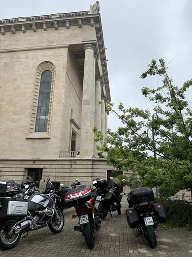 Pielgrzymka motocyklistów