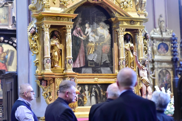 Braniewo. Dzień przed beatyfikacją