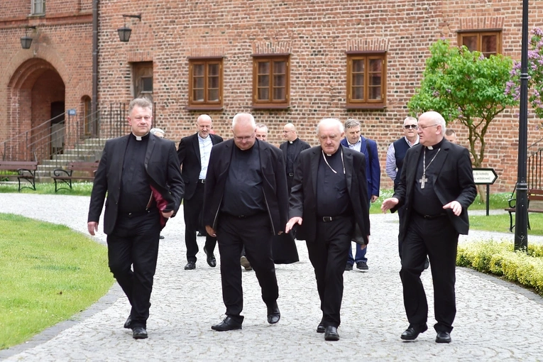 Braniewo. Dzień przed beatyfikacją