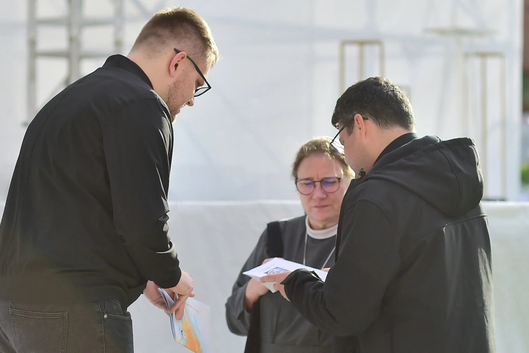 Braniewo. Dzień przed beatyfikacją