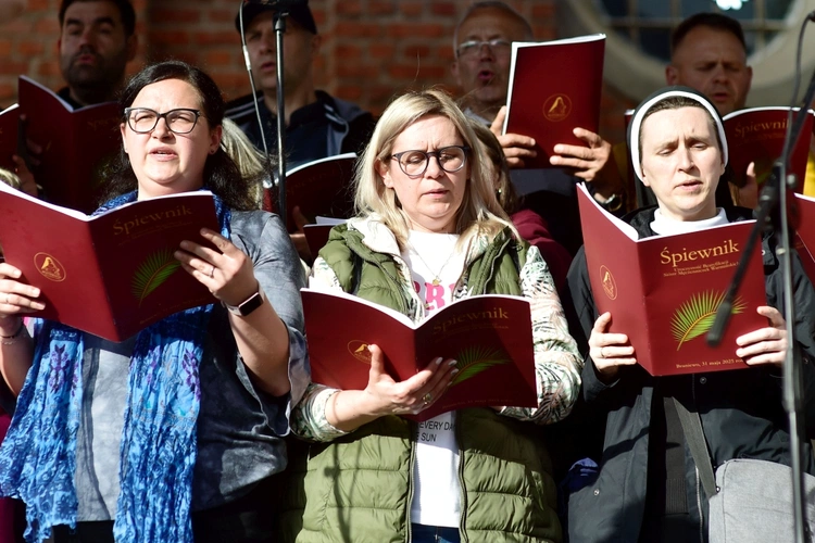 Braniewo. Dzień przed beatyfikacją