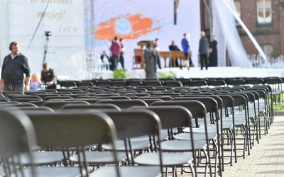 Braniewo. Dzień przed beatyfikacją