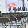 Braniewo. Dzień przed beatyfikacją