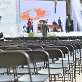 Braniewo. Dzień przed beatyfikacją