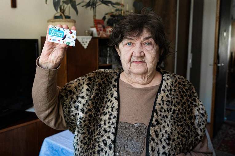 Caritas wspiera seniorów