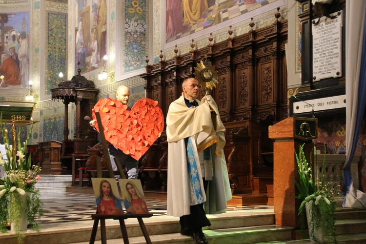 Płock. Dzień dziecka w ogrodzie biskupim