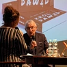 Katowice. “Melech Dawid chaj”, “Król Dawid żyje” 