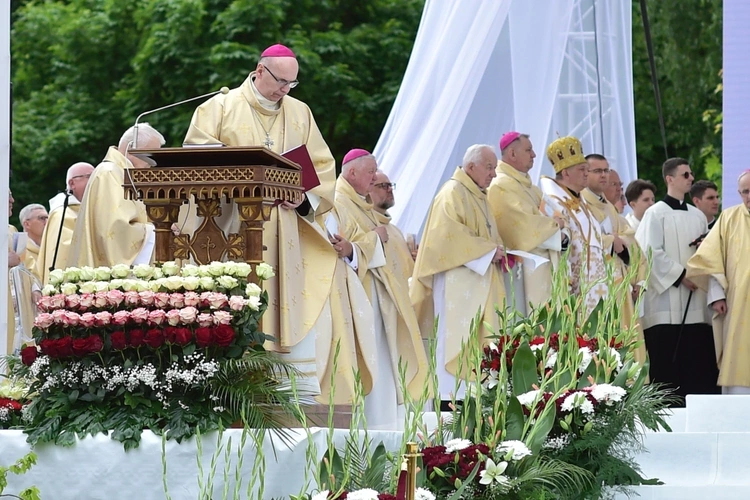 Braniewo. Msza św. Beatyfikacyjna