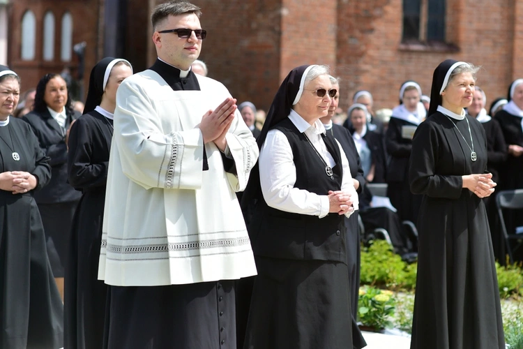 Braniewo. Msza św. Beatyfikacyjna