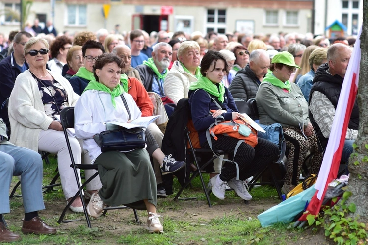 Braniewo. Msza św. Beatyfikacyjna