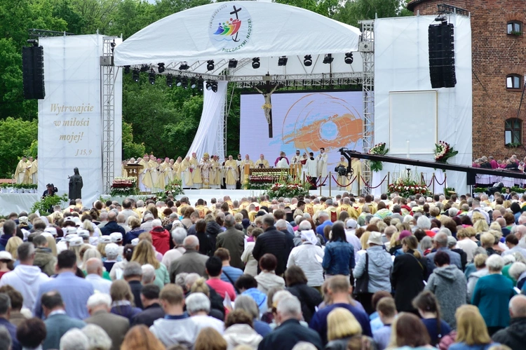 Braniewo. Msza św. Beatyfikacyjna