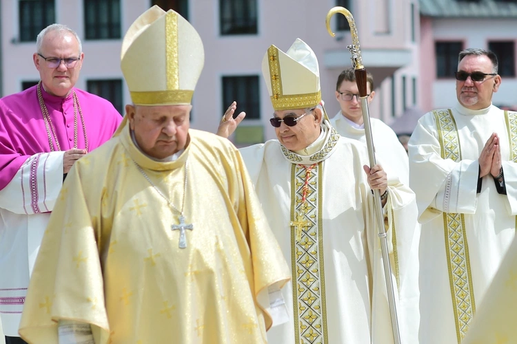 Braniewo. Msza św. Beatyfikacyjna