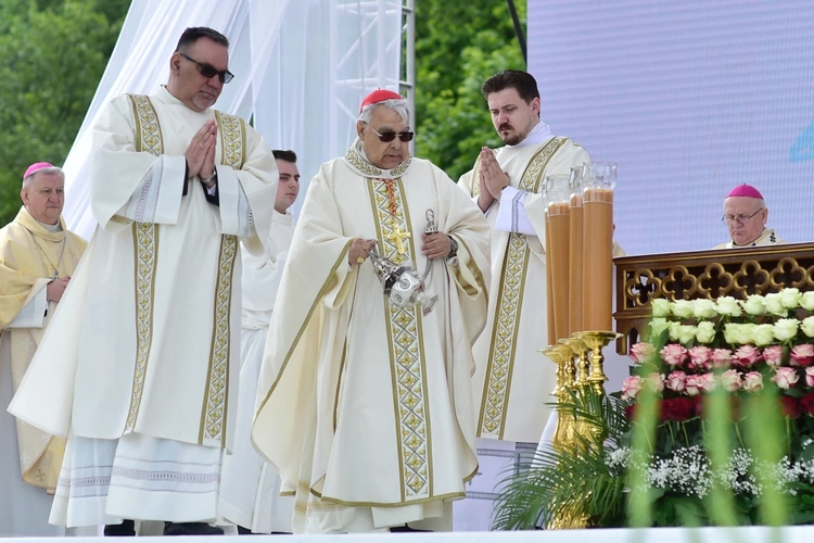 Braniewo. Msza św. Beatyfikacyjna