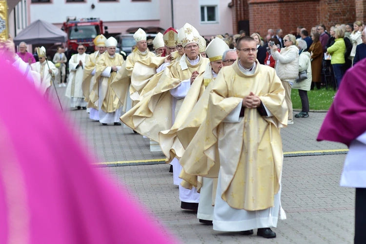 Braniewo. Msza św. Beatyfikacyjna