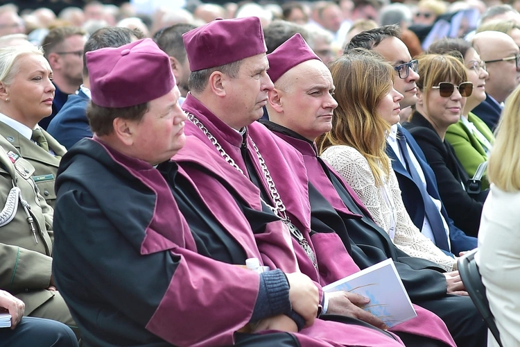 Braniewo. Msza św. Beatyfikacyjna