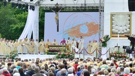 Braniewo. Msza św. Beatyfikacyjna