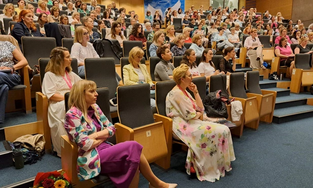 Katowice. Konferencja na WTL pod hasłem "Kobieta u źródła" [ZDJĘCIA]