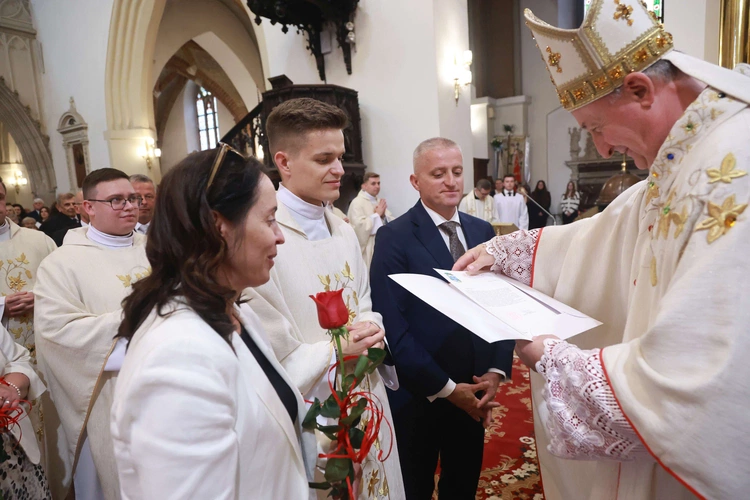 Święcenia kapłańskie w Tarnowie