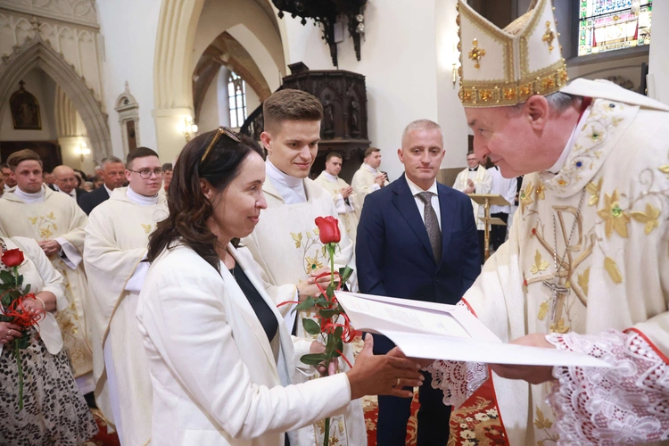 Święcenia kapłańskie w Tarnowie