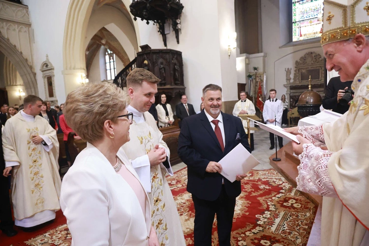 Święcenia kapłańskie w Tarnowie