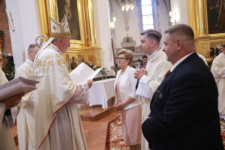 Święcenia kapłańskie w Tarnowie