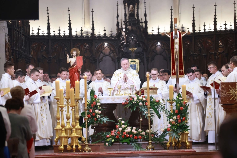 Święcenia kapłańskie w Tarnowie