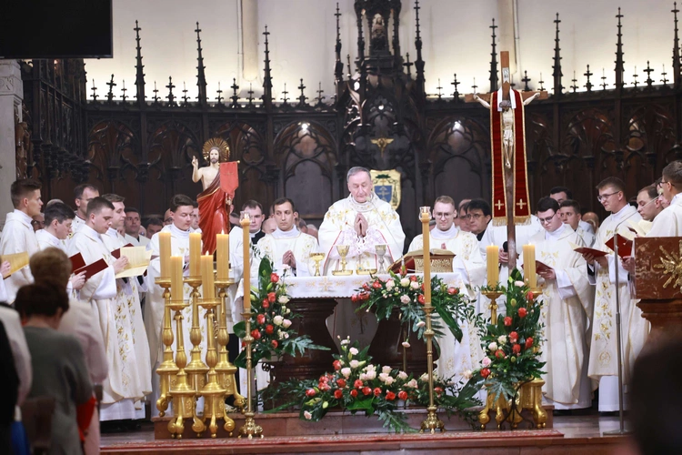 Święcenia kapłańskie w Tarnowie