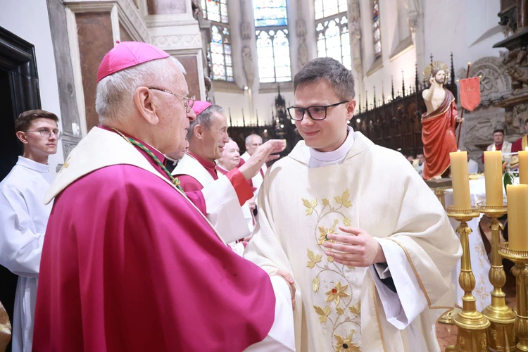 Święcenia kapłańskie w Tarnowie