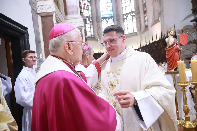 Święcenia kapłańskie w Tarnowie