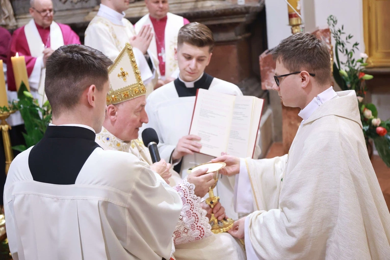 Święcenia kapłańskie w Tarnowie