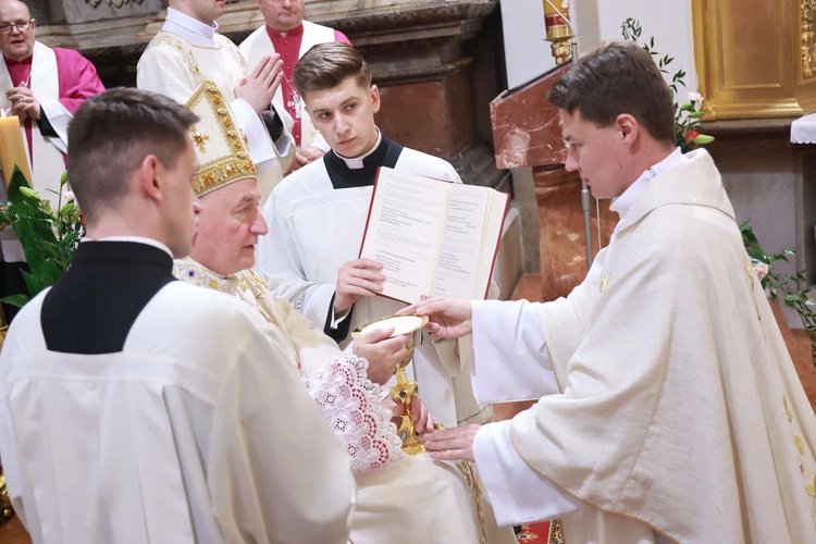 Święcenia kapłańskie w Tarnowie