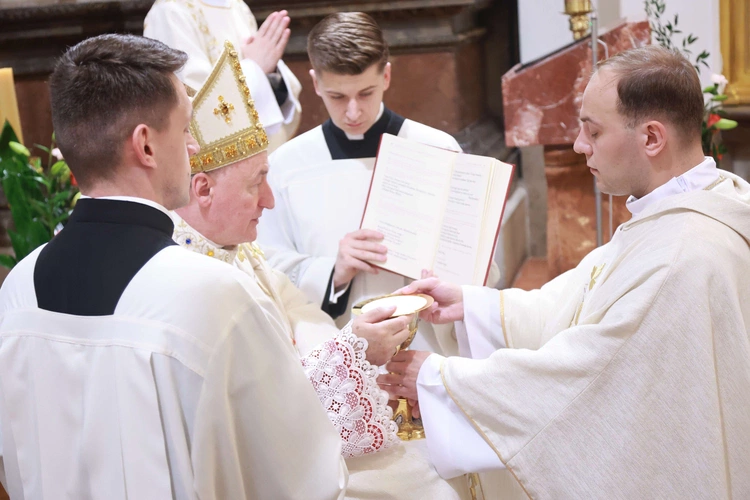 Święcenia kapłańskie w Tarnowie