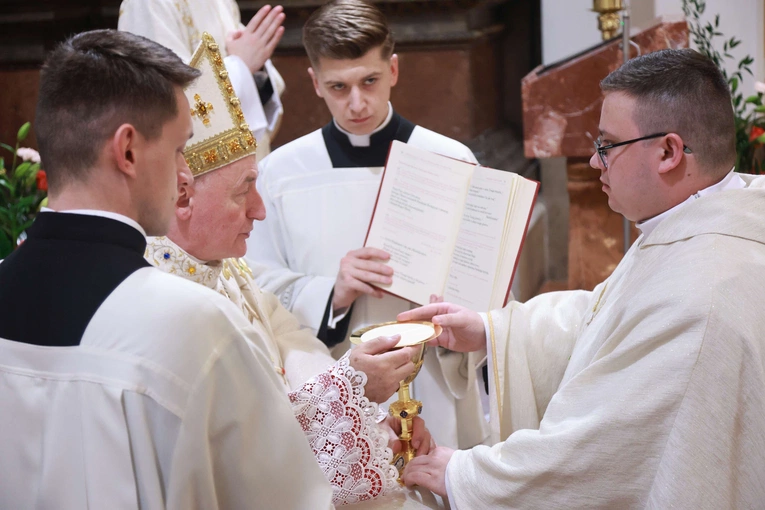 Święcenia kapłańskie w Tarnowie