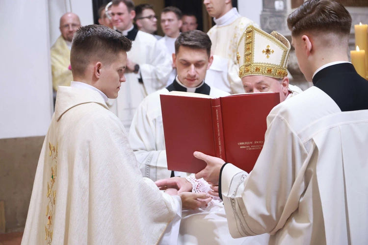 Święcenia kapłańskie w Tarnowie