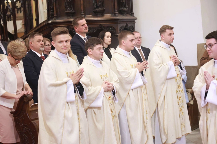 Święcenia kapłańskie w Tarnowie