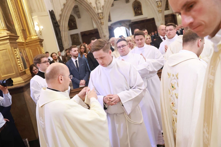 Święcenia kapłańskie w Tarnowie