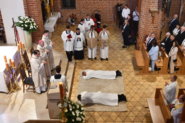 Nasza diecezja ma dwóch nowych kapłanów