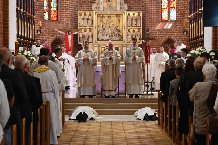 Nasza diecezja ma dwóch nowych kapłanów