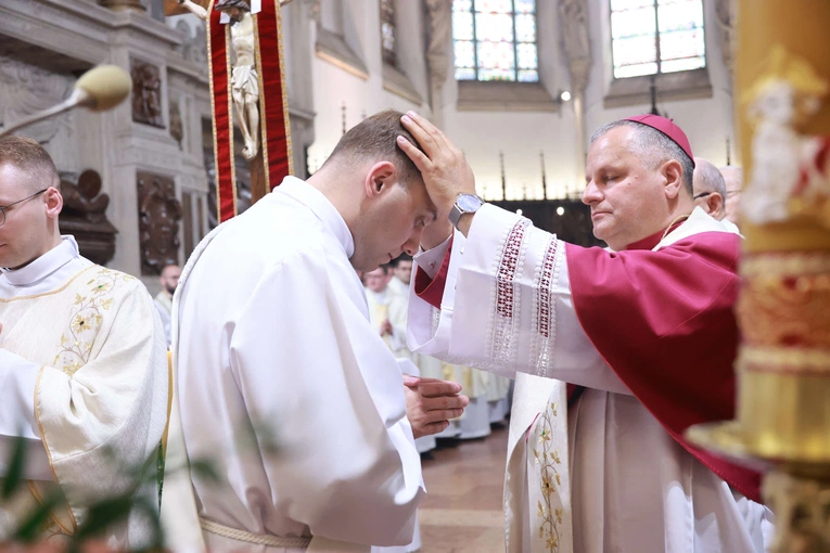 Święcenia kapłańskie w Tarnowie