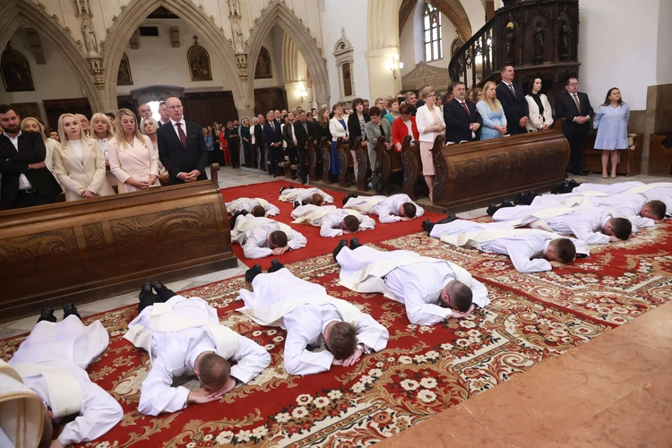 Święcenia kapłańskie w Tarnowie