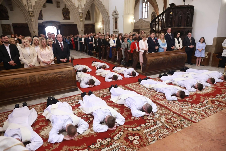 Święcenia kapłańskie w Tarnowie
