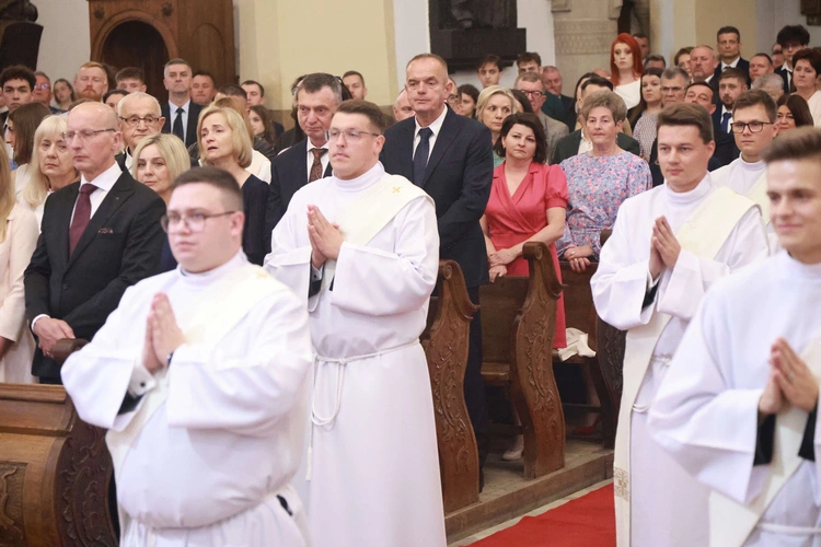 Święcenia kapłańskie w Tarnowie