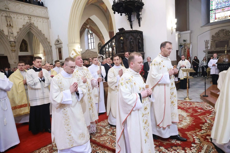 Święcenia kapłańskie w Tarnowie