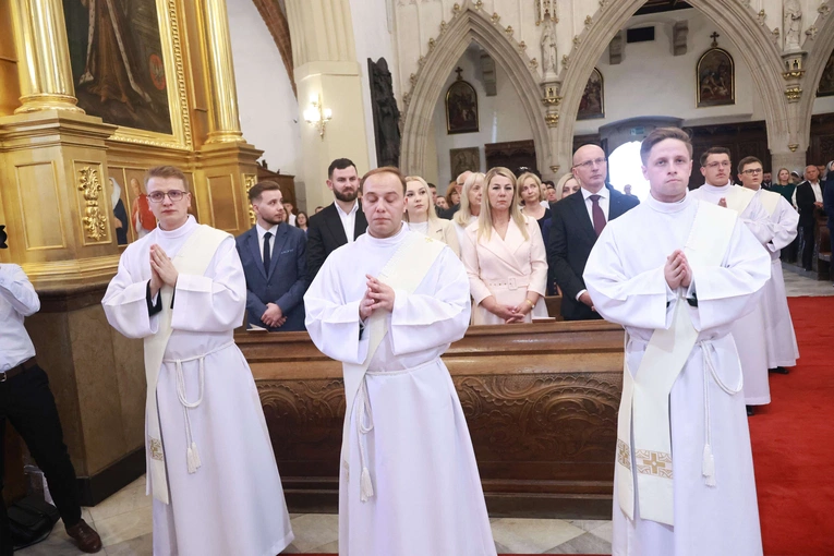 Święcenia kapłańskie w Tarnowie