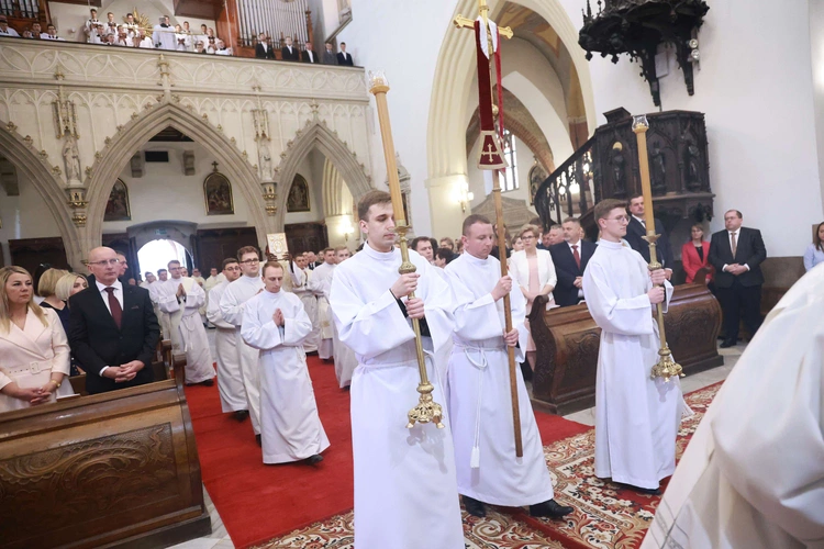 Święcenia kapłańskie w Tarnowie