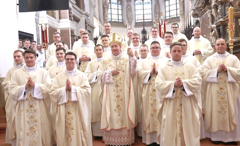 Święcenia kapłańskie w Tarnowie